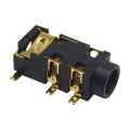 10PCS/Lot 3.5mm Headphone Jack PJ-327A Audio Jack 5 Pin SMD SMT MP3 Accessories PJ-327A High Quality. 