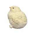 Handmade Yellow Big Chicken Plush Silicone Squishy Pinching Toys Cute Hen Chicks Taba Squeezing Toy Fuzzy Release Hand Stress. 