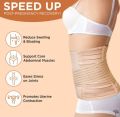 3 in 1 Belly Belt For Women Postpartum Recovery Belly Belt After Delivery Waist and Back Support Body Shaper Waist Trimmer Maternity Belt Slim Look for Mothers. 