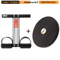 Mishbeeka Tummy Trimmer Double Spring & Twister Plate Disc High Quality Weight Loss Machine For Home Gym. 