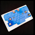 Universal Multi Plug Socket (5 in 1) Double China Fitting Sheet China Switch Board. 