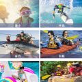 Big Size Adult swimming snorkeling life vest polyester foam rafting jacket Lifesaving Boating Sailing Swim Life Jacket Water Life Jackets. 