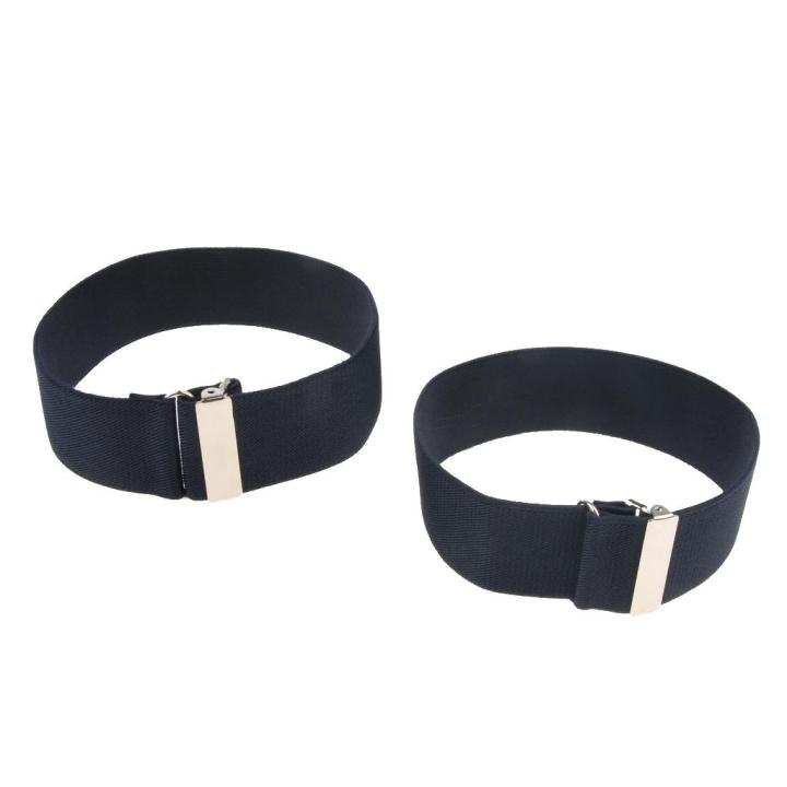 Anti%20Slip%20Elastic%20Shirt%20Sleeves%20Holder%20Armband%20Adjustable%20Garter%20Bands%20White%20-%20Image%204