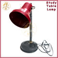 Buraq Desk Study Table Lamp Best Adjustable Quality with switch Reading and Emergency Night Light Lamp with Free Gift 12W E27 LED Bulb (Multicolor). 