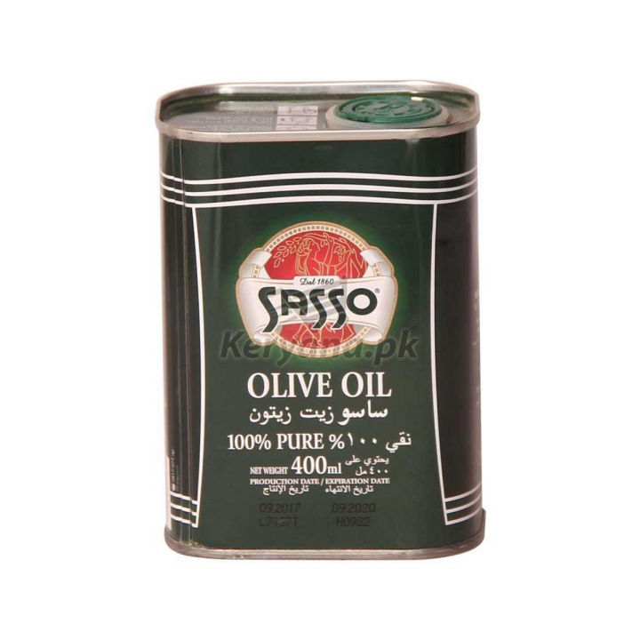 Sasso Olive Massage Oil 400Ml