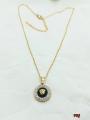 Versace Chain Necklace Pendant-Gold Plated- Jewellery Necklace Set for Girls and Women's. 