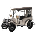 Vintage Iron Art Old Car Model Craft Desktop Ornament Kids Toy Collection Gift. 