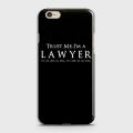 Oppo A57 Cover Trust Me, I am Lawyer Hard Cover- Design 17 Case. 