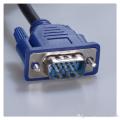 Male to Male VGA Cable15 Pin Plug Computer Monitor Cable Wire Cord 4.2ft Genuine Original. 
