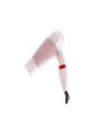 Foldable Hair Dryer Pink - 1000W. 