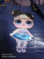 1 pc LOL Surprise Doll Girl Patch,Cute Girl Applique Embroidered Patch,Decorative Patch for Kids Clothes,Sew-On Fabric Patch Best Quality DIY Craft Motives for Jackets,Backpacks,T-Shirts Vibrant,Durable,Easy to Use Perfect Gift for Kids,Teens,Fashion love. 
