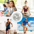 Cooling Vest Ice Fan Vest Heat Resistant Air Conditioner Clothes Breathable Wearable Cooling Fan Vest for Summer Camping Fishing. 
