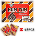 Hum tum chocolate pan masala (48packs box). 