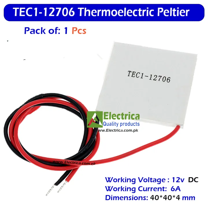 12V%20Peltier%20Cooling%20Kit%20TEC1-12706/12710/12715%20with%20Water%20Cooling%20Block%20PVC%20Pipe%20&%20Pump%20DIY%20Set%20by%20Electrica%20-%20Image%207