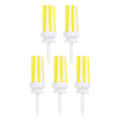 Golf Training Tees Reduce Friction Premium Golf Plastic Tees Set. 