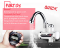 Small Instant Tankless Electric Geyser. 