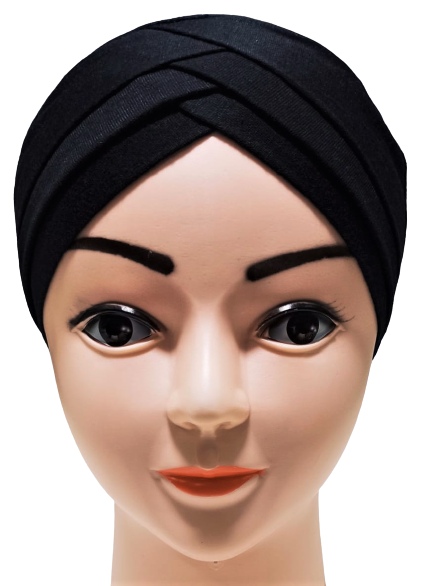 Al-Hijab - 3d Layer Cap Best Fabric Hijab Cap - White, Black, Maroon, Grey, Skin - Hijab Caps For Girls