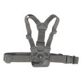 Mobile Phone Chest Strap Holder Mobile Phone Chest Mount Harness Strap 360 Degree Rotation Ball Head Adjustable Buckles for Video Recording. 