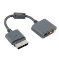 Optical RCA Audio Adapter Cable Lead FOR XBOX 360 HDMI AV Cord. 