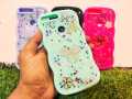Huawei honor 7C Back Cover- Premium Soft Silicon Puffer Case - Printed Cover. 