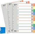 File Seperator A4 10 Index Pack of 2. 