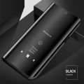View Mirror Leather Case for Huawei Honor 8X Flip Cover Phone Case for Honor 8 9 10 Lite Case Honor 7A DUA L22 7C AUM L41 Coque. 