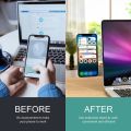 MagSafe Phone Holder Adjustable Laptop Monitor Side Mount for iPhone 14 13 12 Series Android Phone Slim Portable Foldable Computer Expansion Bracket. 