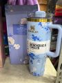 40 oz Stainless Steel Insulated Tumbler 1200Ml with Lid & Straw – Double Wall Thermal Travel Mug for Hot & Cold Drinks...eh Stanley x LoveShackFancy limited edition collection. 