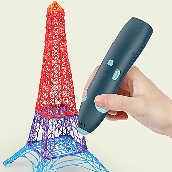 DIY%203D%20Printing%20Doodle%20Pen%20Wireless%203D%20Pen%20for%203D%20Printing,%20PCL%20Drawing%20Pen%20-%20Image%204