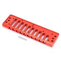Harmonica Comb for HOHNER SP20 Aluminum Aalloy 10-Hole Blues Musical Instrument Parts. 