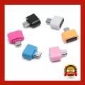 OTG Connector for Connects your smartphone with a USB, Keyboard , mouse , Data USB etc. 