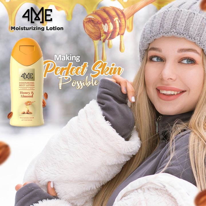 4ME%20Moisturizing%20Extract%20Body%20Lotion%20Smooth%20&%20Silky%20200ml%20-%20Image%203