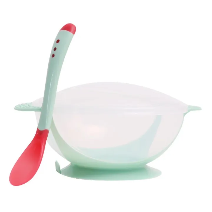 Suction%20Based%20Baby%20Feeding%20Set%20Spoon%20And%20Bowl%20Set%20For%20Baby%20with%20Lid%20High%20Quality%20Material%20BPA-Free%20with%20Temperature%20Sensitive%20Color%20Chnage%20Feature%20-%20Image%203