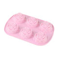 Rectangle Soap mold Functional Baking tool 6-cavity Baking mould tray Soap making mold Flexible silicone Silicone mold for Soap. 