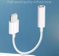 Type C To 3.5 Mm Jack Handsfree Connector. 