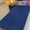 Waterproof Mattress Cover Single Bed Sized Mattress Protector Anti Slip. 
