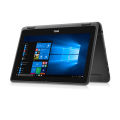 DELL Latitude 3189, Intel Pentium N4200 Quad-Core (1.1 GHz), 4 GB DDR3L Ram, 128 GB SSD, Intel HD Graphics 505, 11.6" Touchscreen 1366 x 768 Convertible 2-in-1 Laptop Windows 10 Pro 64-Bit (Registered Windows). 