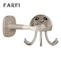 Kitchen Utensil Hook 360 Rotatable Jellyfish Hanger with 6 Hooks Multi-functional Kitchen Utensil Storage Hook Holder Organizer for Home less Than Utensil Organizer Holder. 