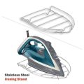Hot Iron Stand Silver Iron Holder Iron Board Stainless Steel Hard Wire best for all hot items. 