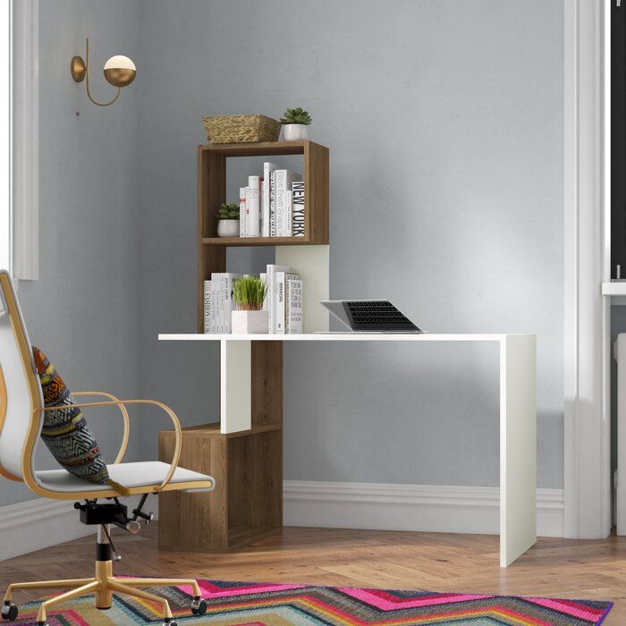 Toheed%20Wood%20Study%20Desk%20With%20Shelves%20home%20office%20desk%20-%20Image%203