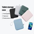 Handbag Sleeve Case for iPad 10th 10.9 Bag Cover 10.2 7/8/9th Pro 11 12.9 Mini 6 Air For Xiaomi Samsung Waterproof Zipper Pouch. 