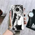 Anime Manga Death Note Ryuk Phone Case For Motorola Moto G9 G8 G7 G6 G5 E6 E5 E4 Plus Play Power One Action Macro Coque Cover Ca. 