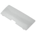 NANLIY- For Benz E‑Class W124 Front Bumper Tow Hook Cover Towing Hole Lid Trailer Trim Cap Plate Traction Shell Cover. 