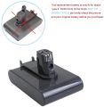 FLYLINKTECH 22.2V 2500mAh Replacement Battery for Dyson DC31 DC34 DC35 DC44(TypeA,Not fit Dyson Type B) 917083-01 Handheld Vacuum. 