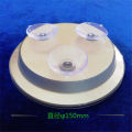 Mirror, Powerful Magnification, Can be Remounted Repeatedly or Handheld, for Precise Details Makeup Application 20X Travel Magnifying Mirror with Suction Cup, 6" Dia Magnified. 