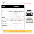 KIA Sportage Cover – KIA Top Cover – Dust proof Car Cover & Dir Proof– Made from quality car cover fabric to save the car - Coated Fabric & Soft Interlining Fabric. 
