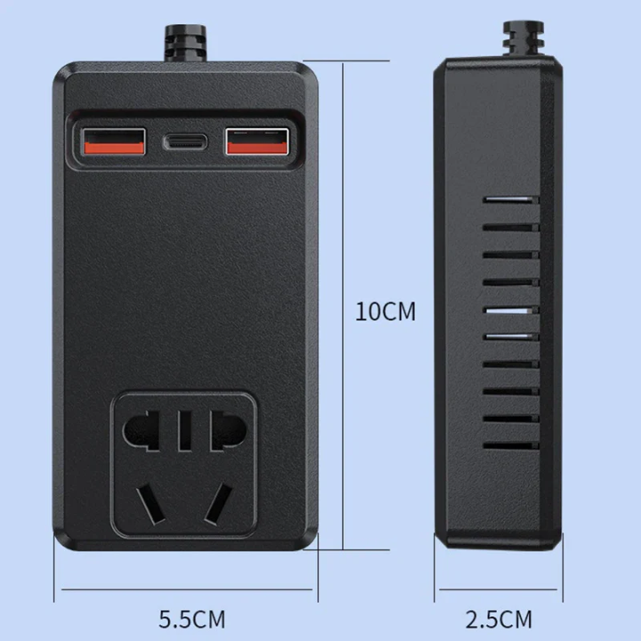Universal%20150W%20Car%20Power%20Inverter%20%E2%80%93%20DC%2012V/24V%20to%20110V/220V%20AC%20Converter,%20Intelligent%20Auto%20Power%20Adapter%20for%20Laptop,%20Phone,%20and%20Electronics%20-%20Image%202