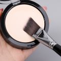 Face Makeup Brushes For Foundation Concealers BB Cream Ultra Thin Flat Oblique Shaped Soft Fibers Make Up Brush Cosmetics Tools Foundation Brush Contour Brush. 