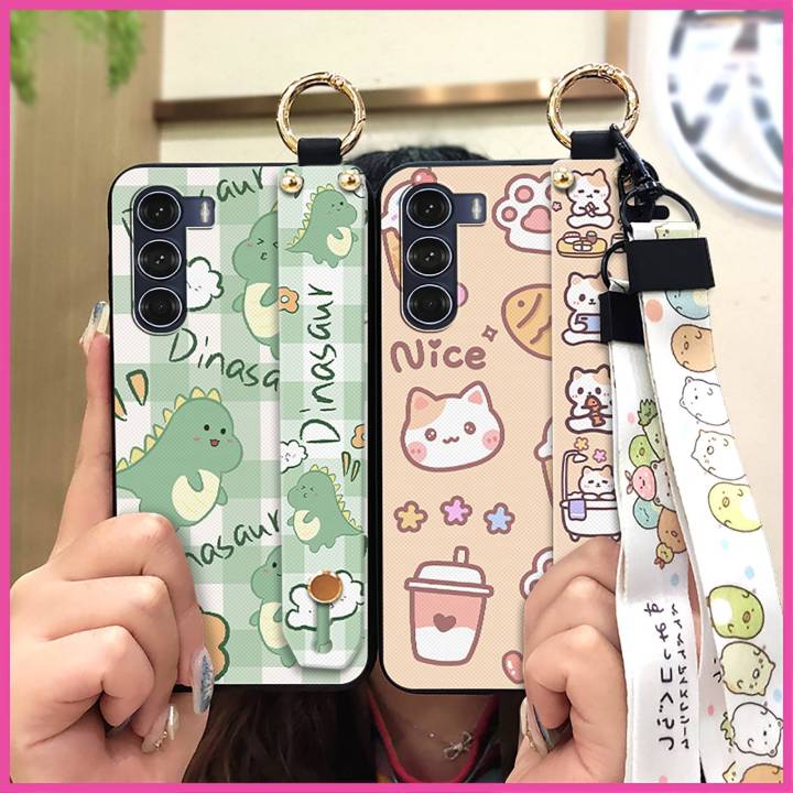 Anime cartoon Phone Case For MOTO G200 5G/Edge S30 5G phone protector mobile phone case protective geometry Silicone