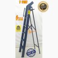 Moveable Ladder 6 Steps Best For Home Use  Ladder Folding Easily and Carry Plate For Ladder. 